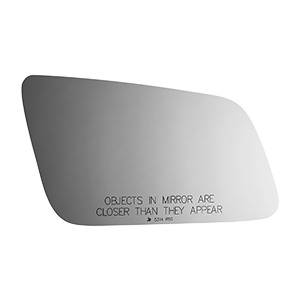 SIDE VIEW MIRROR W MOUNT